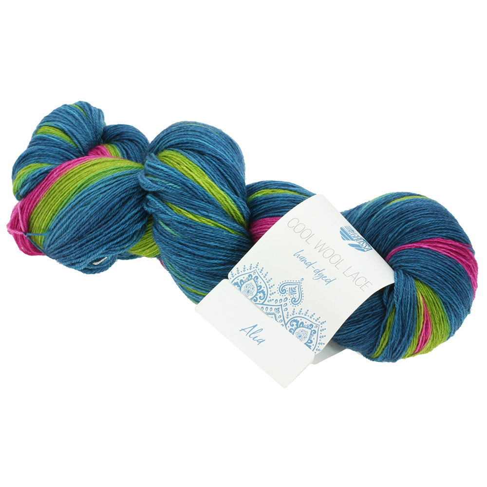 Cool Wool Lace Hand Dyed 803 Alia