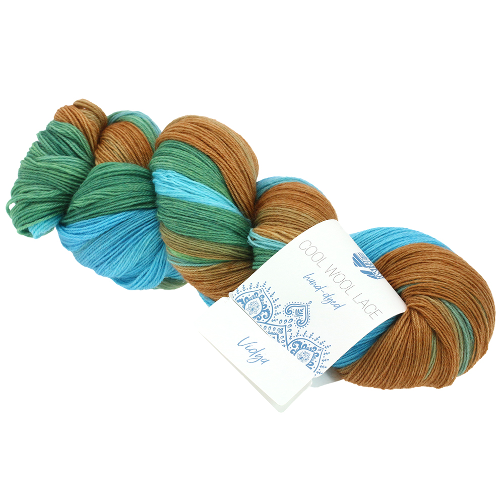 Cool Wool Lace Hand Dyed 806 Vidya