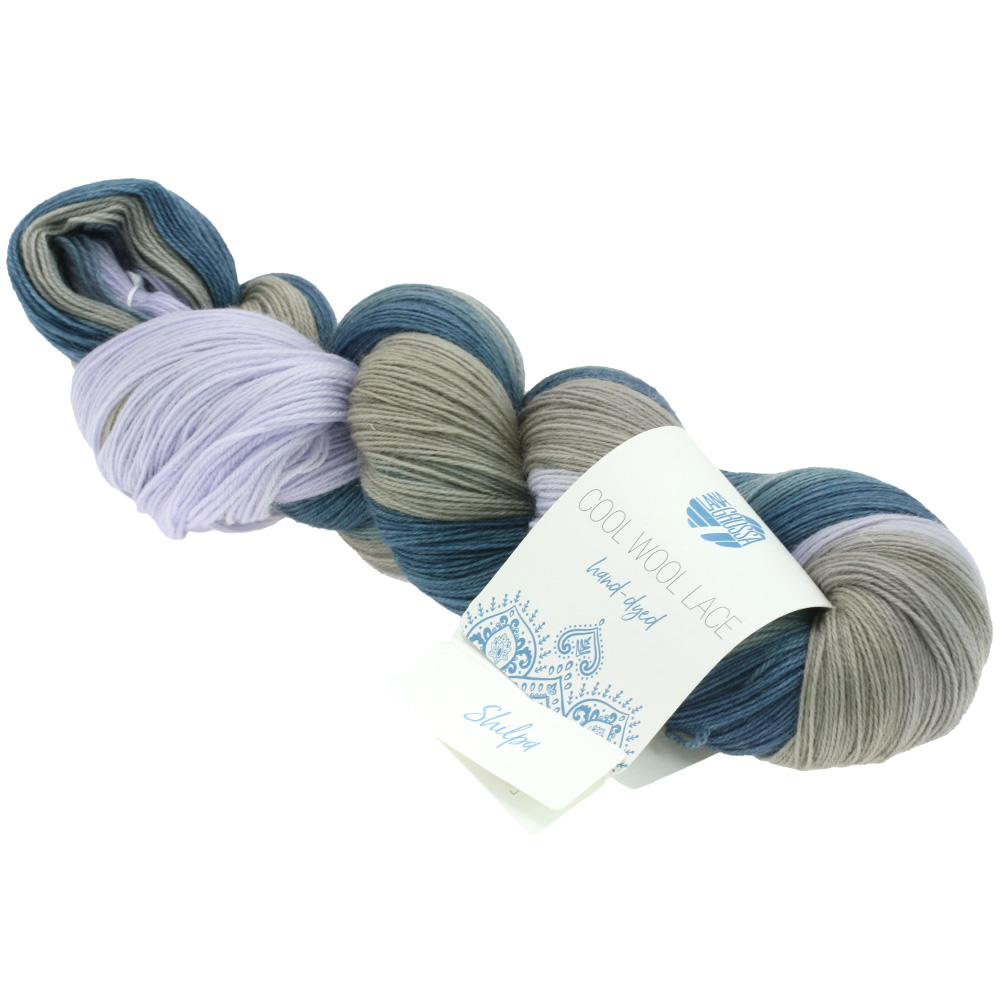 Cool Wool Lace Hand Dyed 817 Shilpa (FS22)