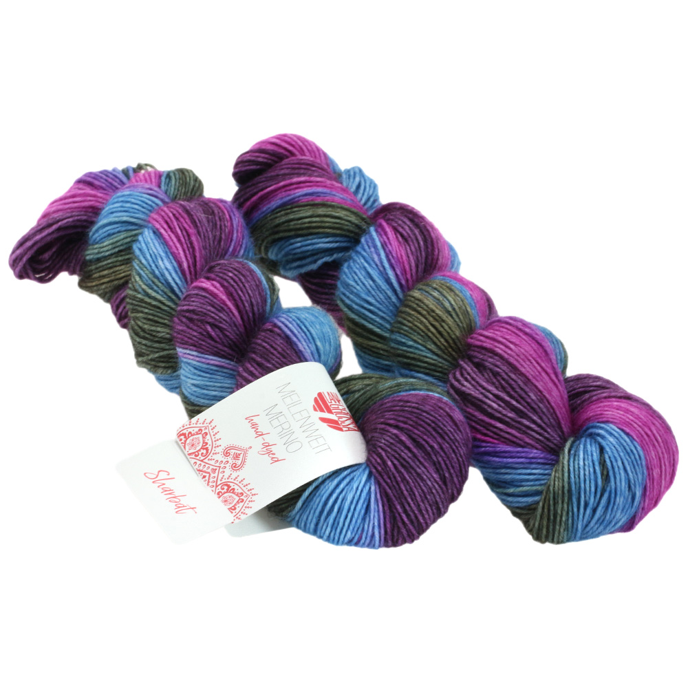 Meilenweit Merino 2x50 Special HD 203 Sharbat