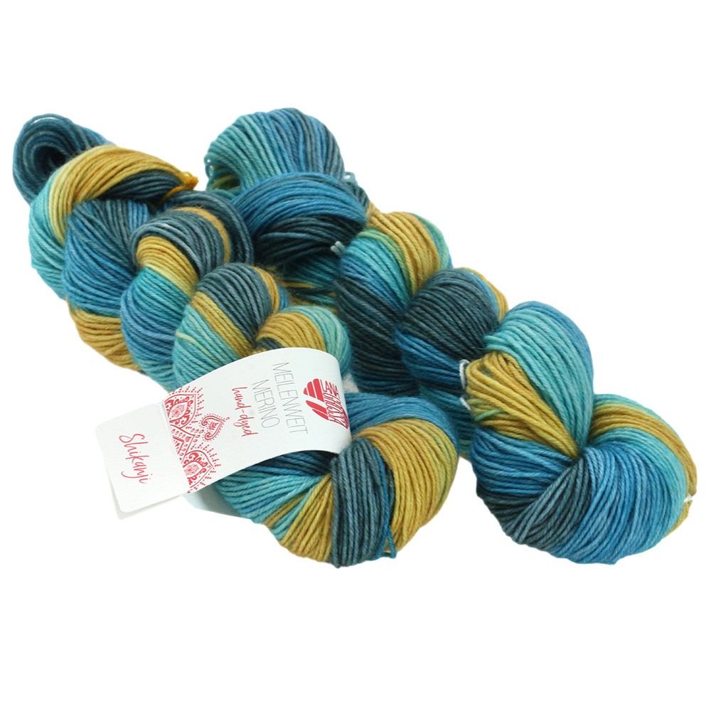 Meilenweit Merino 2x50 Special HD 204 Shikanji