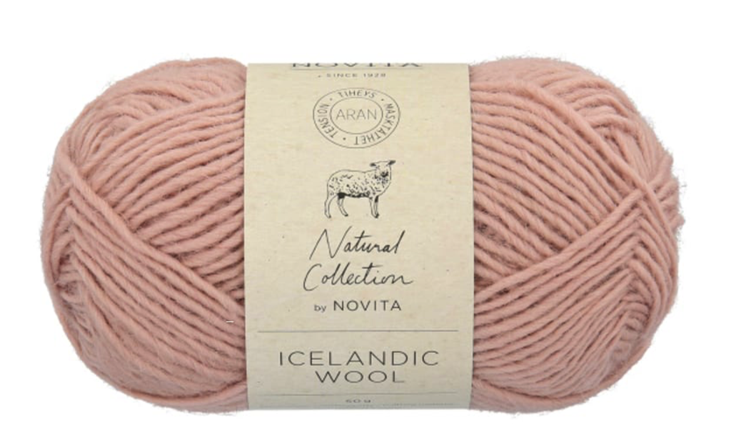 Icelandic Wool 50g 505 milkweed