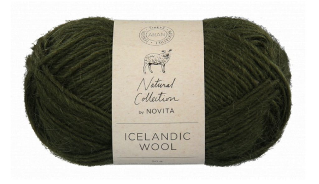 Icelandic Wool 50g 384 pine