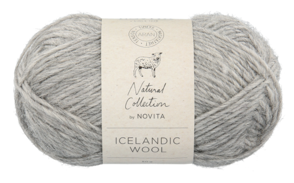 Icelandic Wool 50g 045 clay