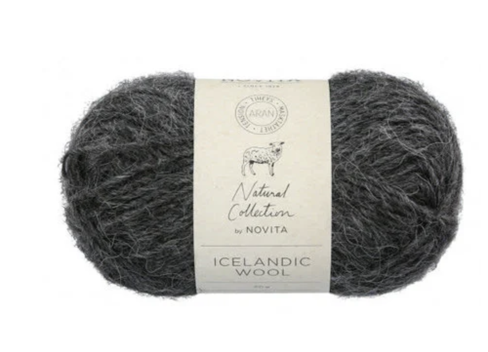 Icelandic Wool 50g 044 graphite