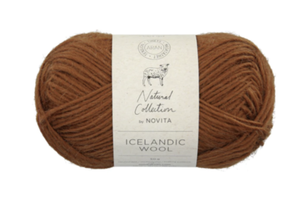 Icelandic Wool 50g 663 bolete