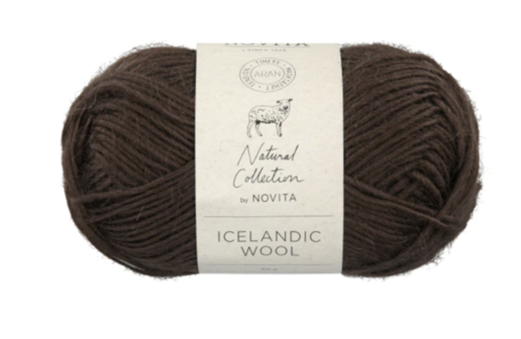 Icelandic Wool 50g 696 tree trunk