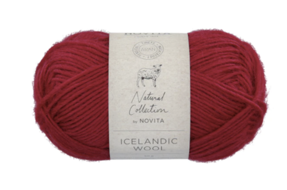 Icelandic Wool 50g 523 lingonberry