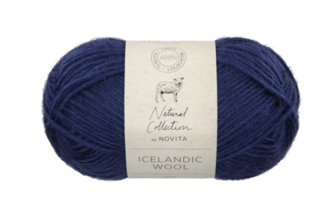 Icelandic Wool 50g 164 blueberry