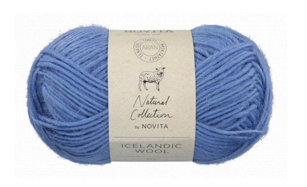 Icelandic Wool 50g 100 gorge