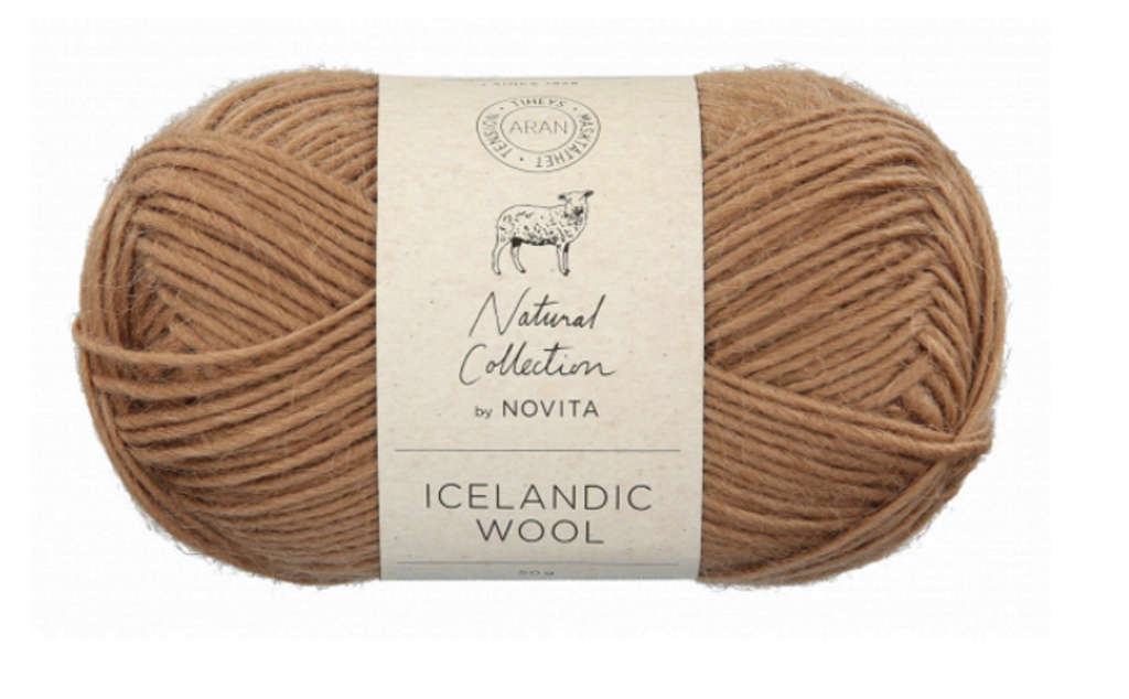 Icelandic Wool 50g 601 grain