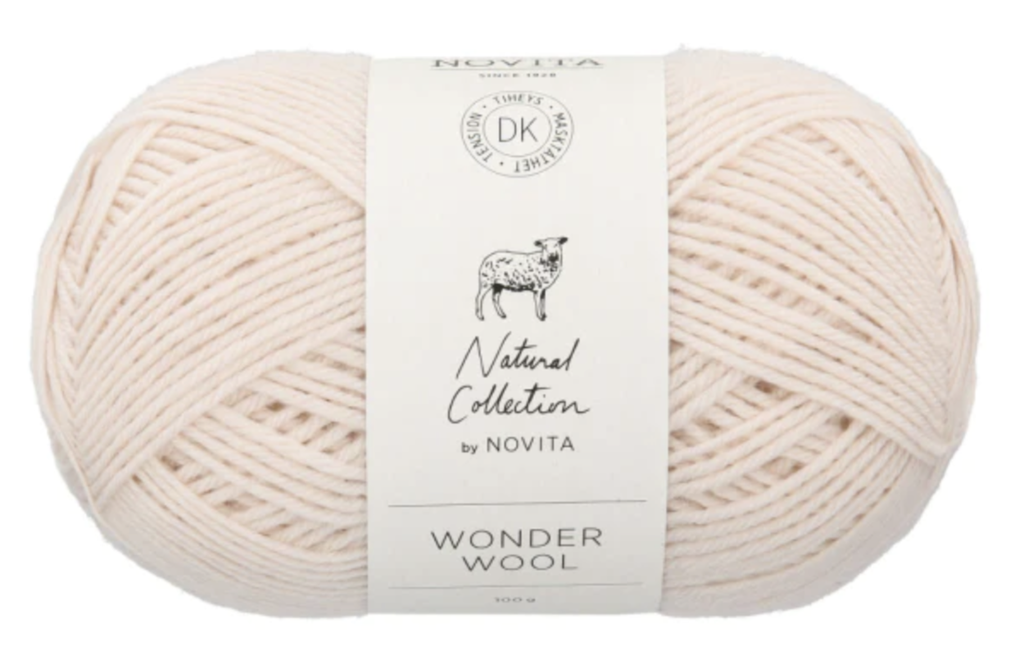 Wonder Wool DK 004 snowdrifts