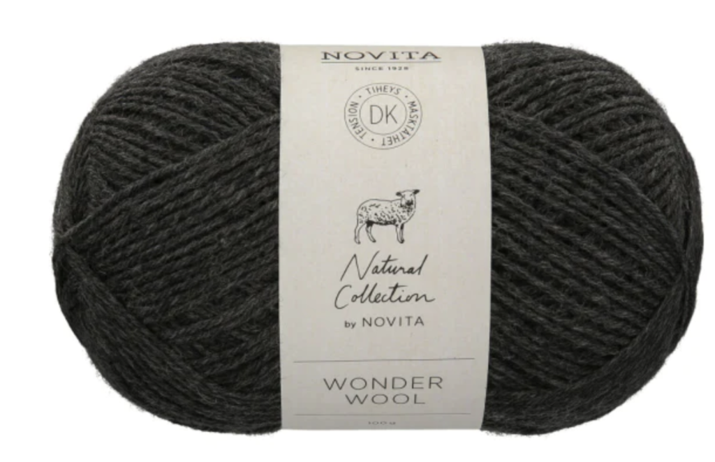 Wonder Wool DK 044 graphite