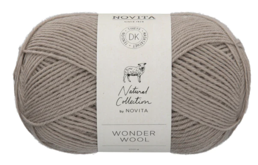 Wonder Wool DK 058 black Grouse