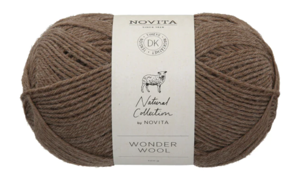 Wonder Wool DK 068 wild mushroom