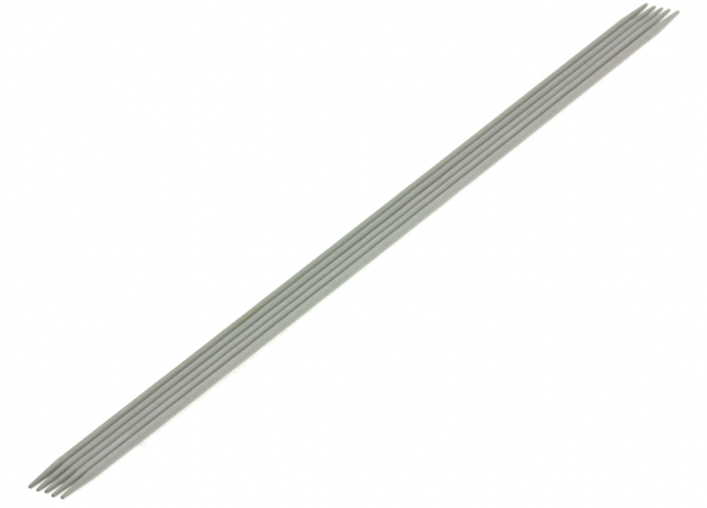 Aluminium breinaalden zonder kop 40cm 2,5mm