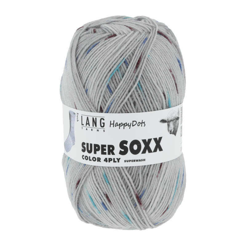 Super Soxx Happy Dots 321