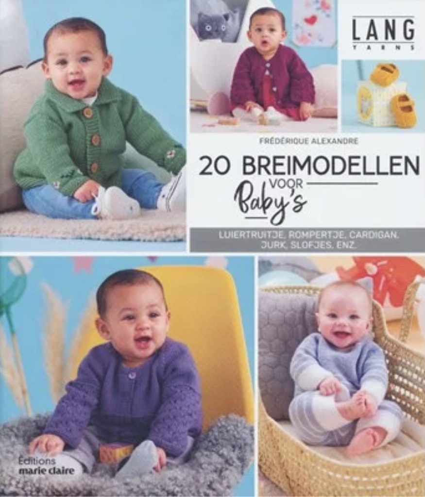 20 breimodellen voor baby's