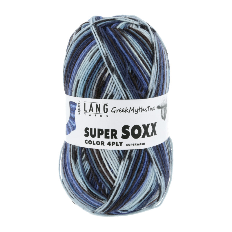 Super Soxx Color 397 Poseidon