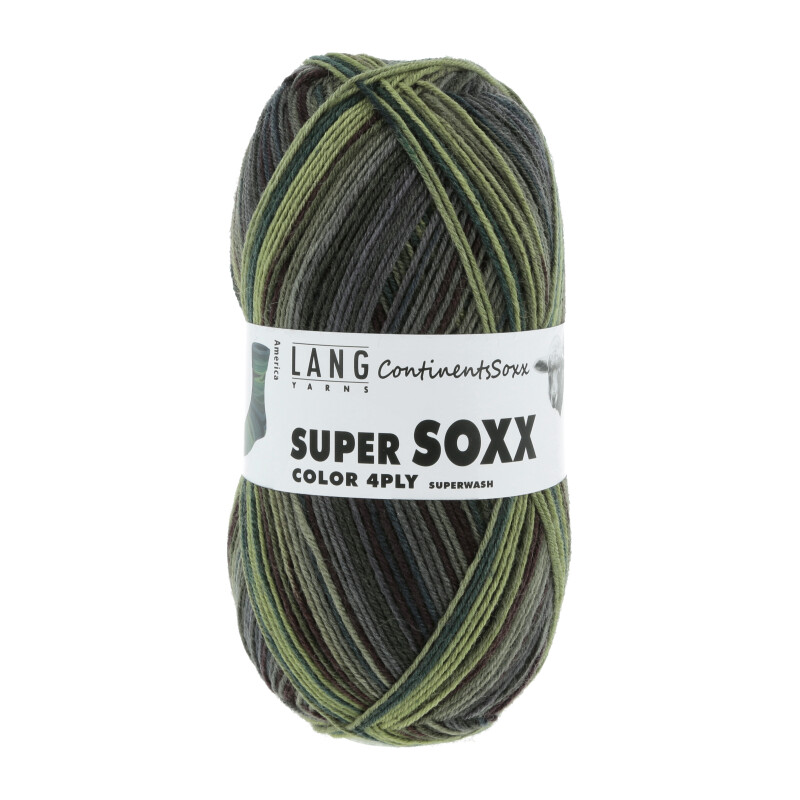 Super Soxx Color 405 America