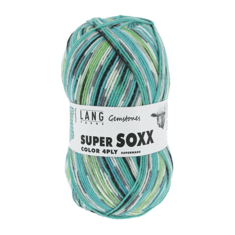 Super Soxx Color 387 Turqoise