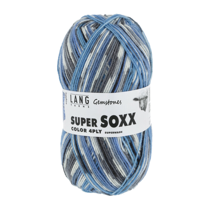 Super Soxx Color 388 Sapphire