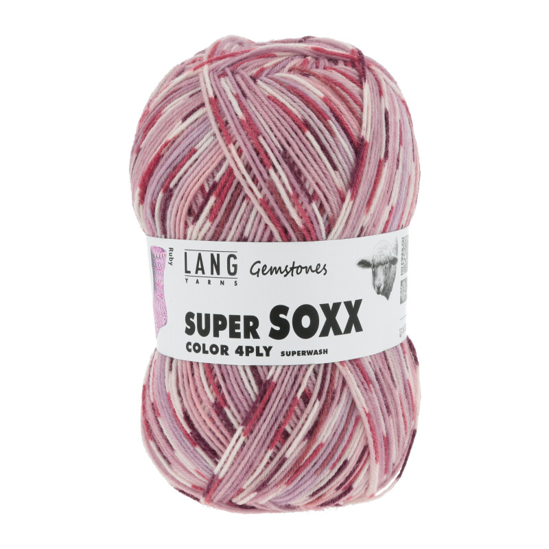 Super Soxx Color 391 Ruby