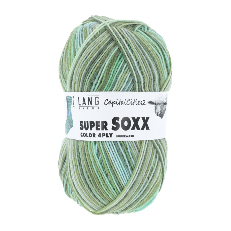 Super Soxx Color 384 Monaco