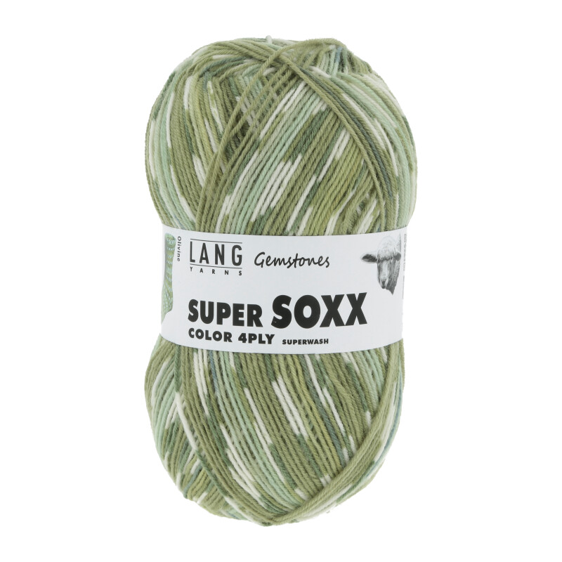 Super Soxx Color 392 Olivine