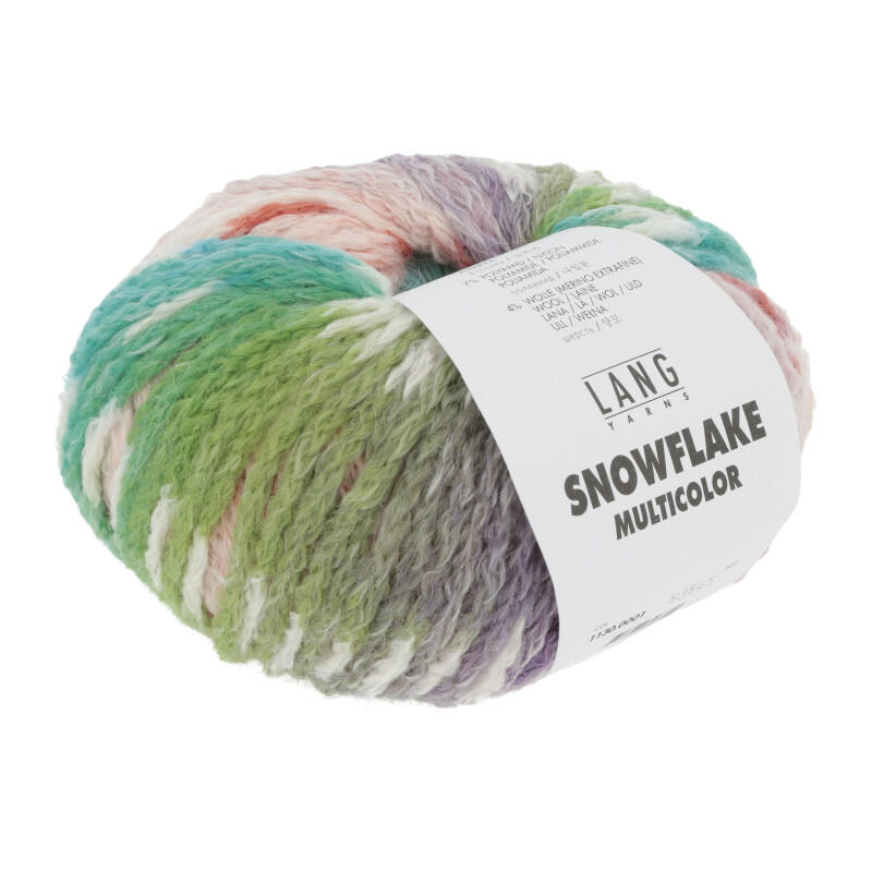 Snowflake Multicolor 1