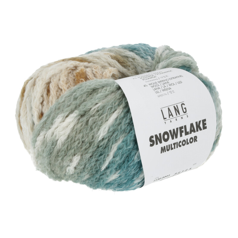 Snowflake Multicolor 3