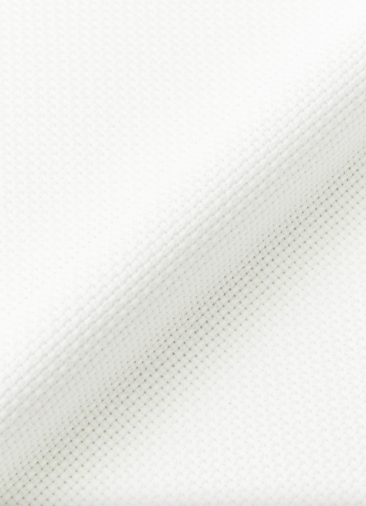 Precut 25CT-10F/CM EVENWEAVE ETAMINE BLANC