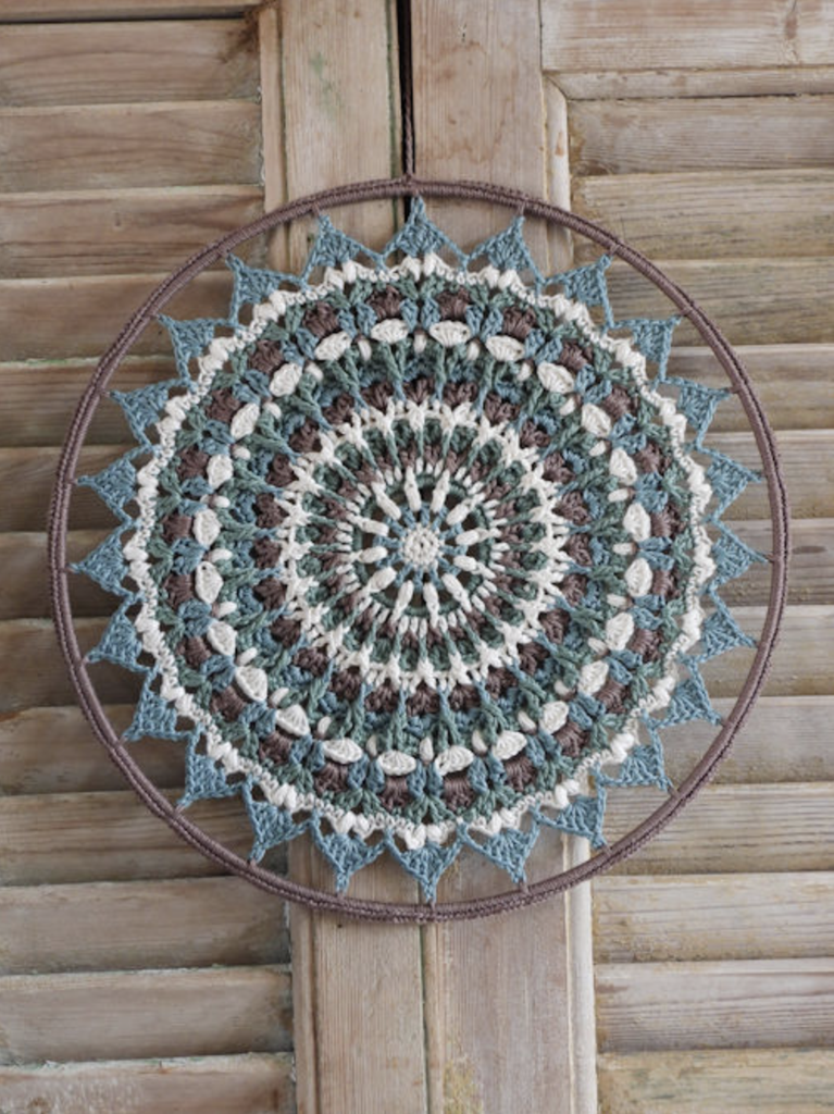 Funny Mandala winter 