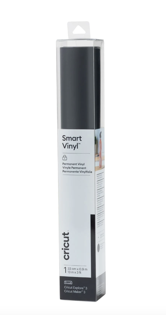 Smart Vinyl Permanent 33x91cm Zwart