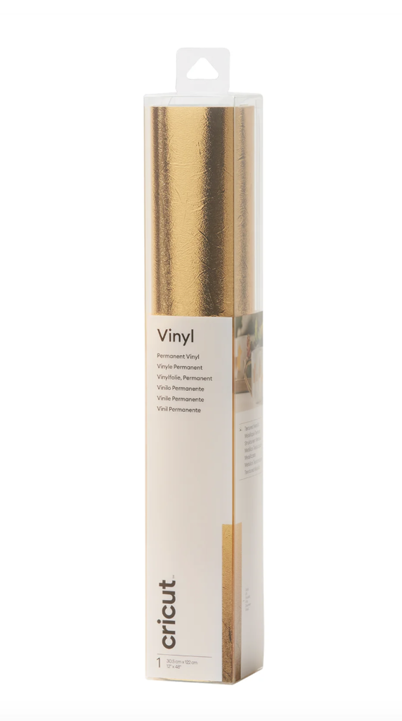 Premium Vinyl Textured Metallic Permanent Goud