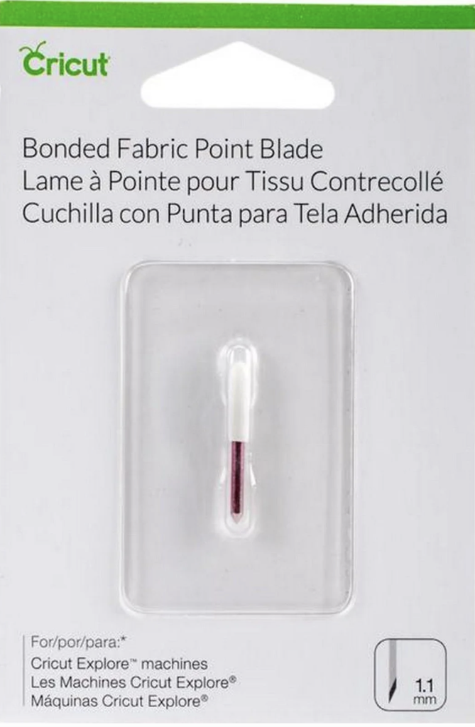 Bonded Fabric Point Blade Reserve Stofmes