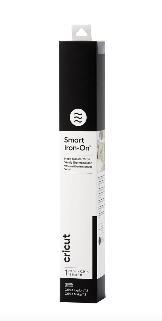 Smart Iron-On 33x91cm Zwart