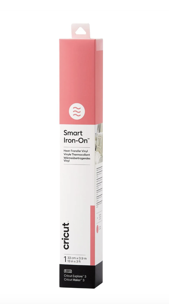 Smart Iron-On 33x91cm Roze