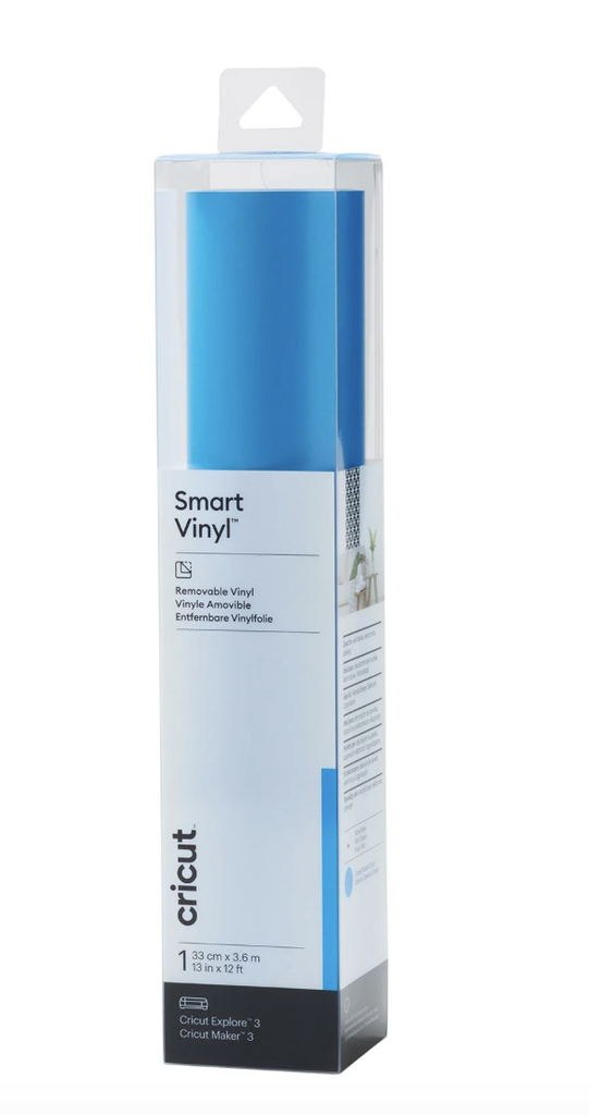 Smart Vinyl Verwijderbaar 33x360cm Blauw