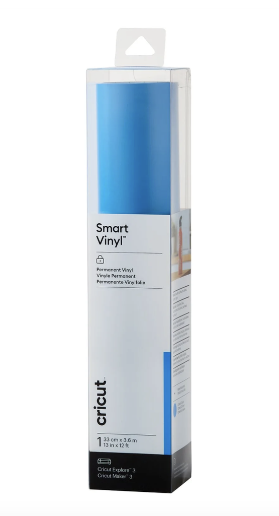 Smart Vinyl Permanent 33x360cm Blauw