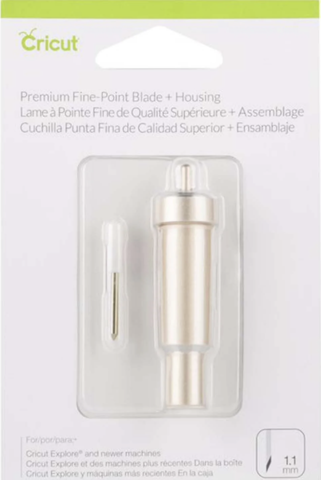 Premium Fine-Point Blade + Housing Gold