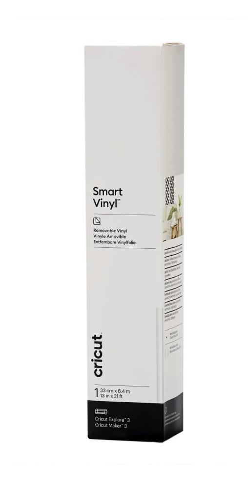 Smart Vinyl Verwijderbaar 33x640cm Wit