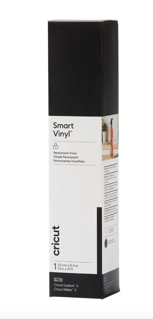 Smart Vinyl Permanent 33x640cm Zwart