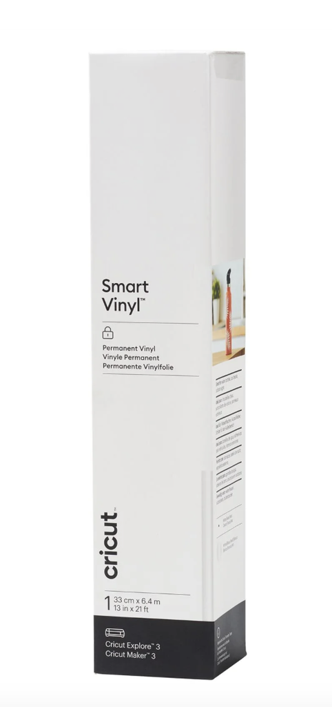 Smart Vinyl Permanent 33x640cm Wit