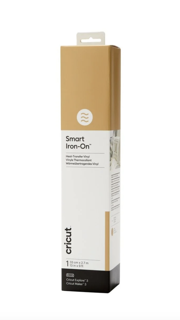 Smart Iron-on 33x274cm Gold