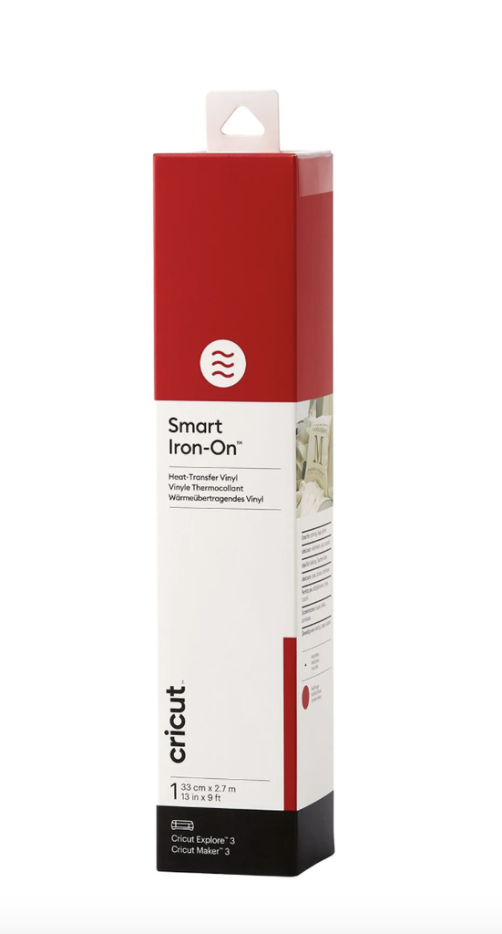 Smart Iron-On 2.7mx33cm Rood