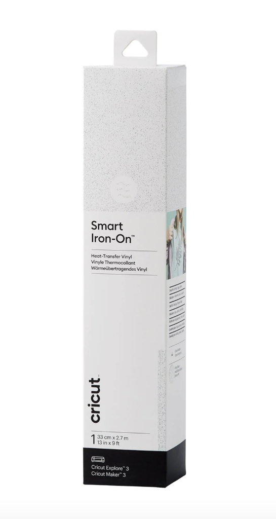 Smart Iron-On 33x270cm Glitter Wit