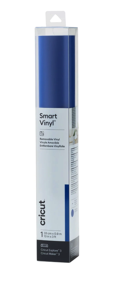 Smart Vinyl Verwijderbaar 33x91cm Donkerblauw