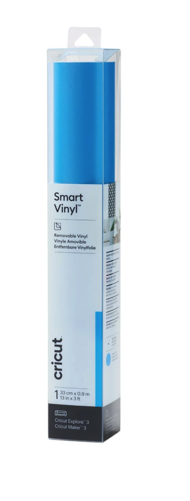 Smart Vinyl Verwijderbaar 33x91cm Blauw