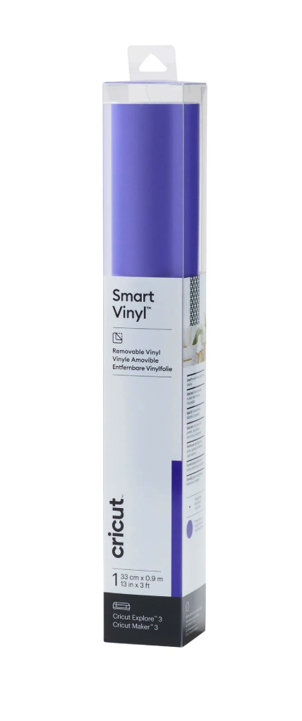 Smart Vinyl Verwijderbaar 33x91cm Paars